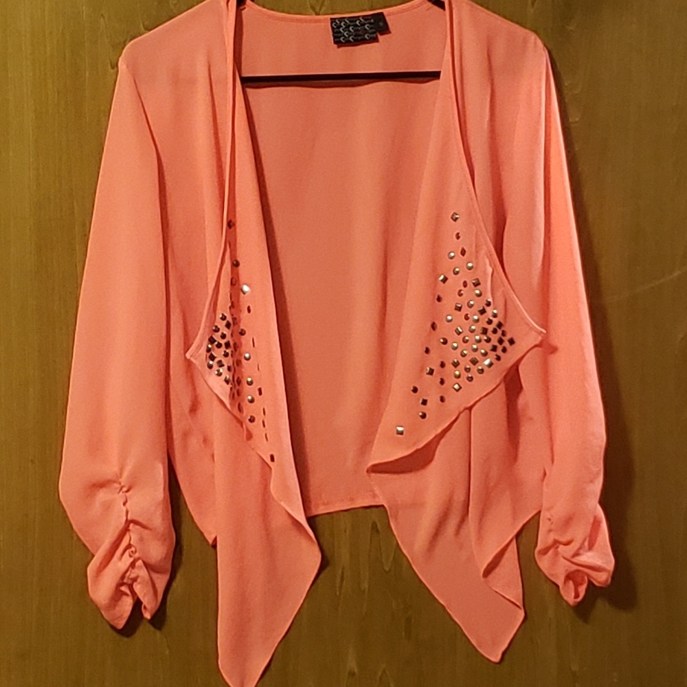 Pink Cardigan